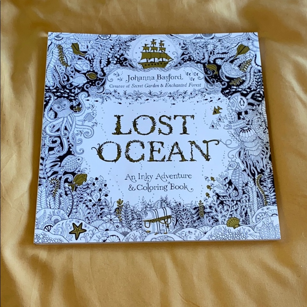 Adult Coloring Books